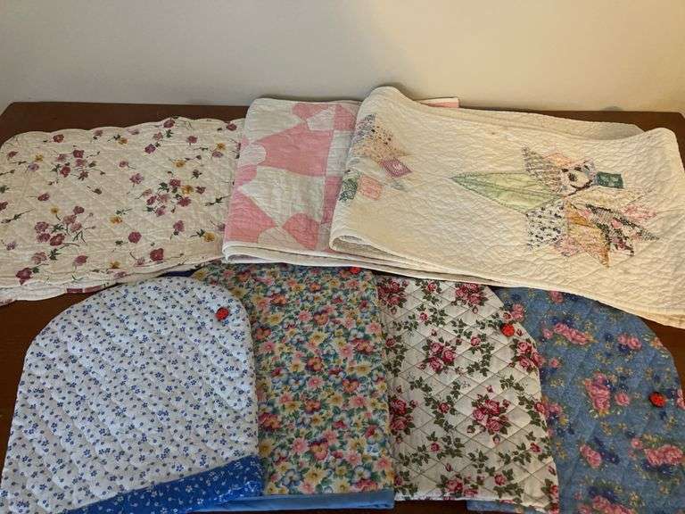 Old Quilted Items