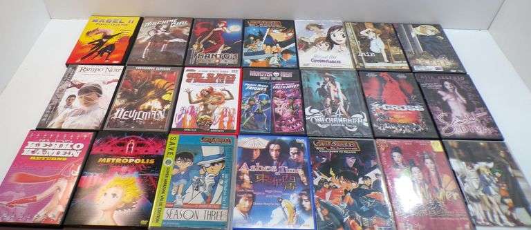 Lot of (21) Movie DVD's