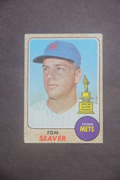Sports Cards and Vintage Toys, Tom Seaver, George Brett
