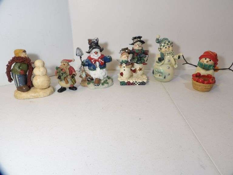 Snowman Figurines