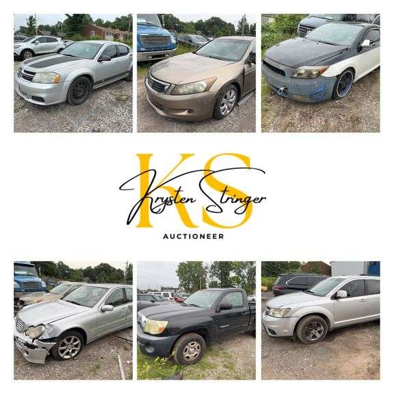 Recovered Vehicle Auction - Six (6) Mechanic’s Specials - Titles Same Day - Towing Available