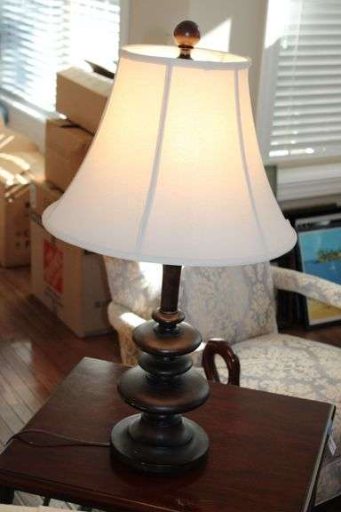 Bronze Table Lamp