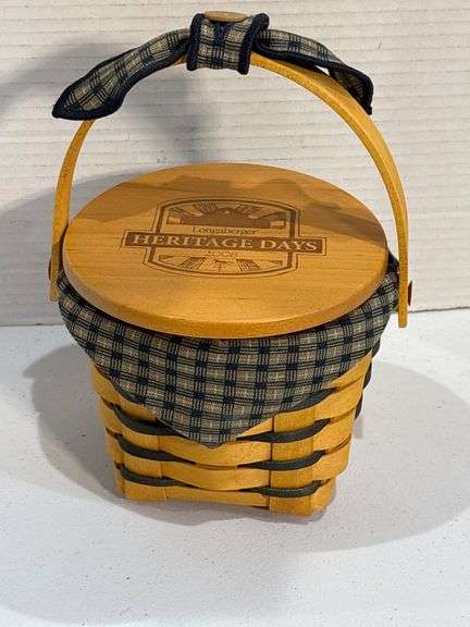 Longaberger Heritage Day Basket