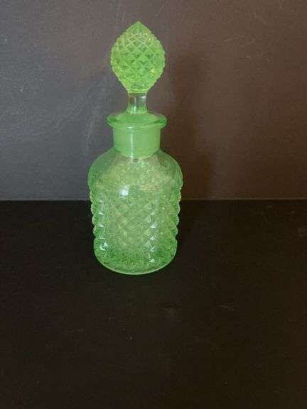 Westmoreland Perfume Bottle