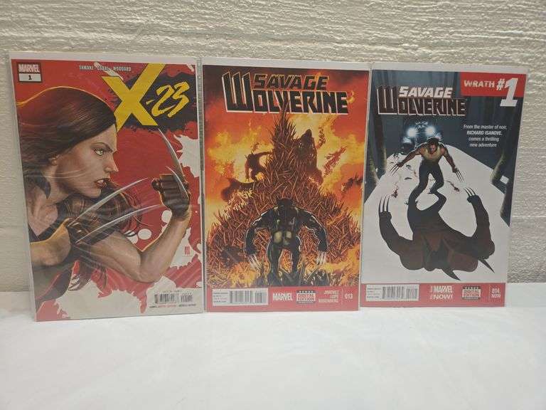 X-23 / SAVAGE WOLVERINE