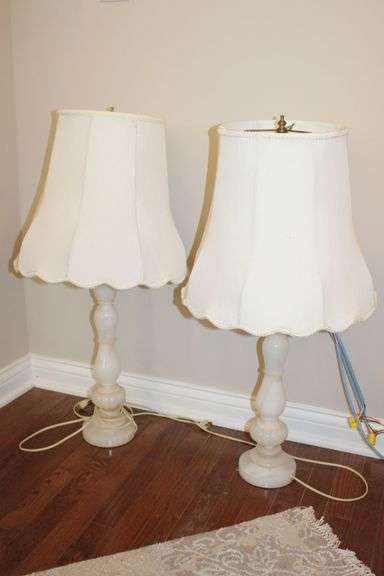 Alabaster Table Lamps