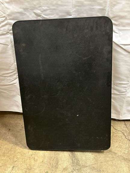 Folding Rolling Table – 35-5/8" x 23-3/4"