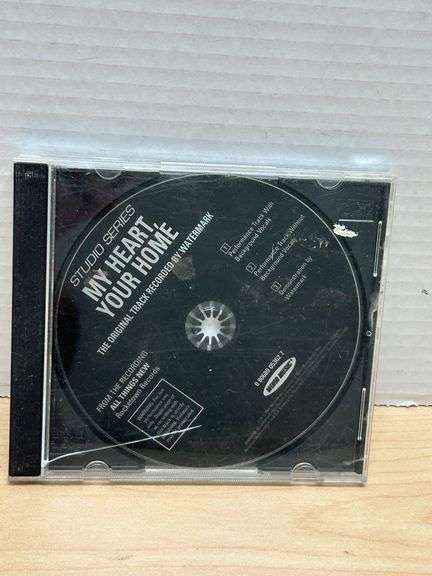 Studio Series CD – My Heart, Your Home