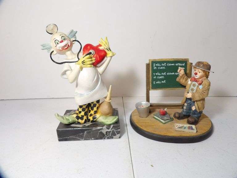 Clown Figurines