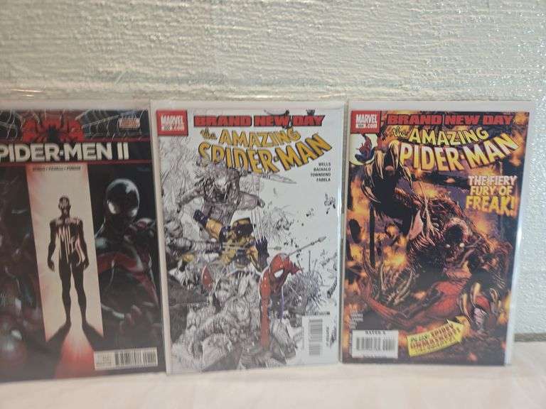 SPIDER MAN 3PK