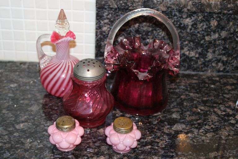 Fenton Glass Collection