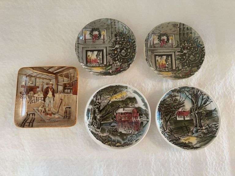 Antique Bread Plates