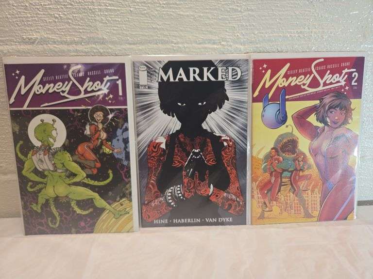 Money Shot / The Marked 3PK