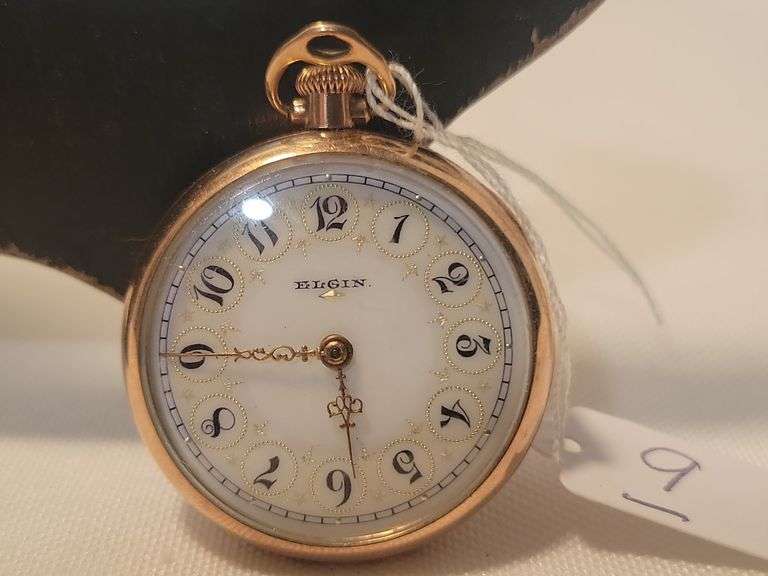 Elgin Open Face Watch