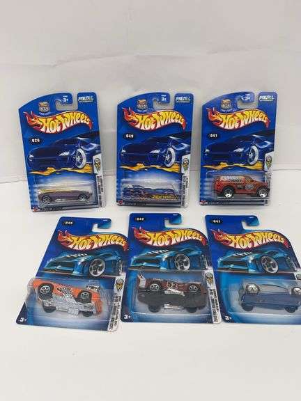 Assorted Hot Wheels