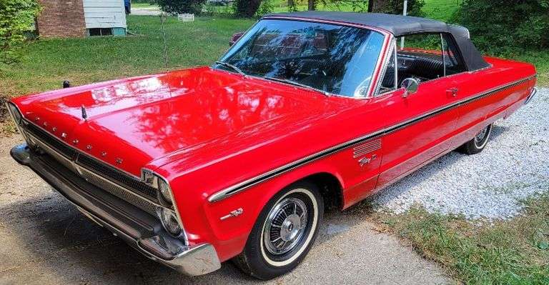 1965 Plymouth Fury III Convertible