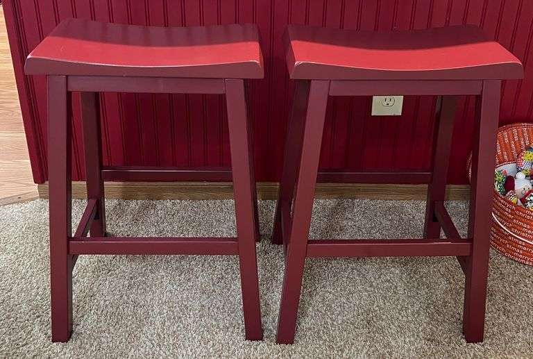 Set of 2 - Matching Barstools