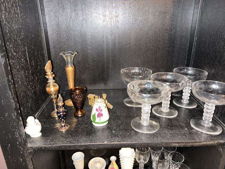 Lot of Misc. Glassware