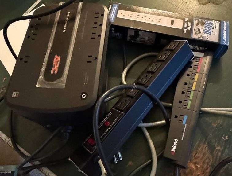 APC Backup UPS Units and Inland Power Strips
