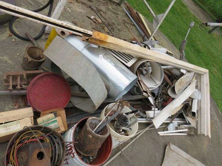 Scrap Cleanouts Scrap Metal Lot Cleanout - Auction Ohio