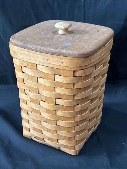 Longaberger Spoon Basket