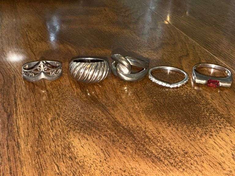 Sterling Silver Rings