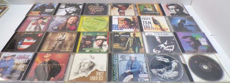 Lot of (24) Music CD's