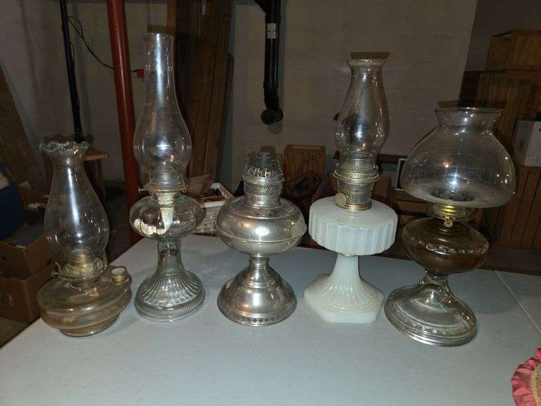 5 Oil lamps