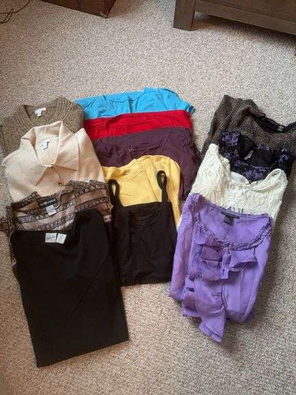 Woman’s Clothing Lot XL