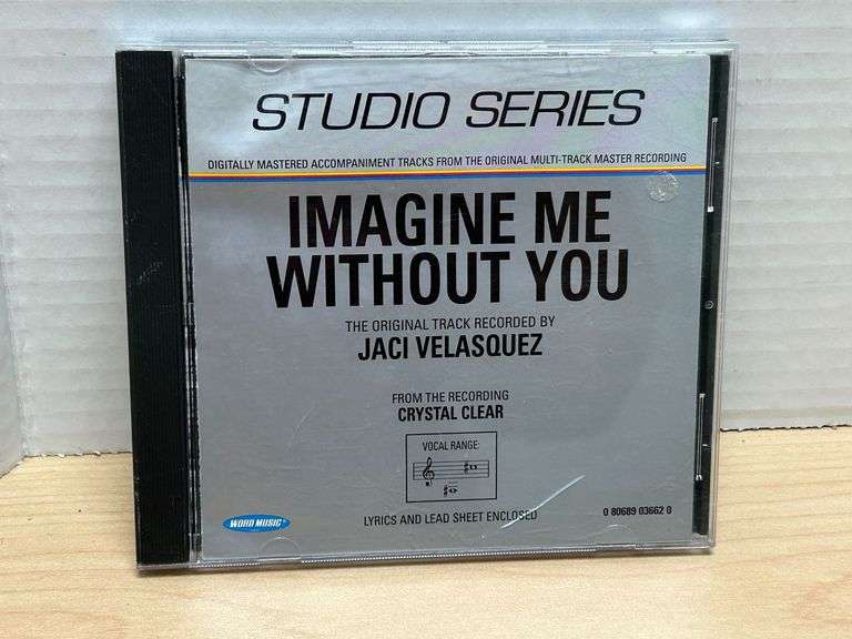 Studio Series CD – Imagine Me Without You