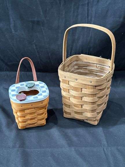 Longaberger Pair of Baskets x 2