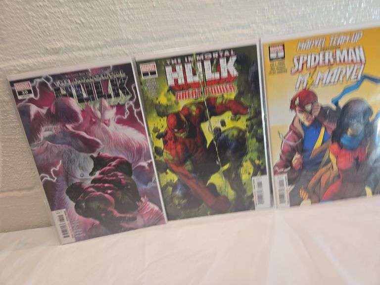Marvel Comics 3pk