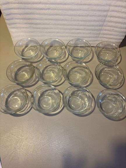 12 Fire King small bowls