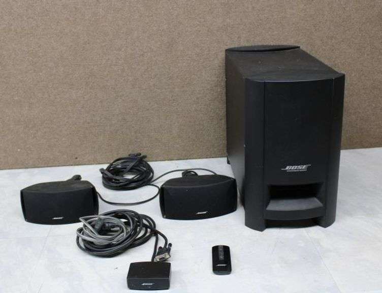 Bose CineMate Series II Digital Home Theater System with Acoustimass Module and Components