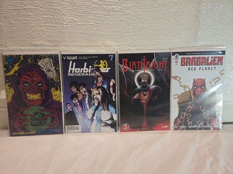 4PK VARIETY COMICS