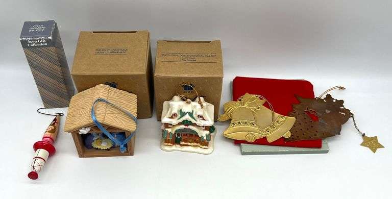 Avon Christmas Ornaments