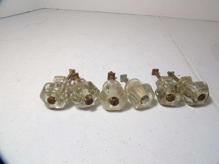 Glass Drawer Pulls