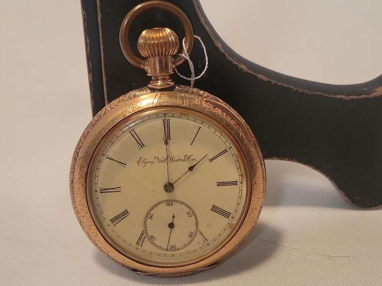 Elgin Open Face Pocket Watch
