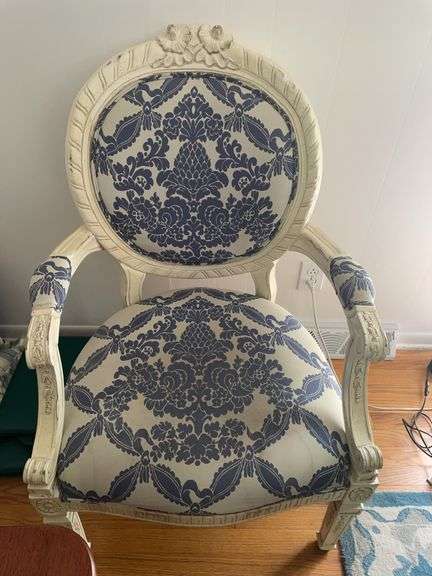 Upholstered Arm Chair