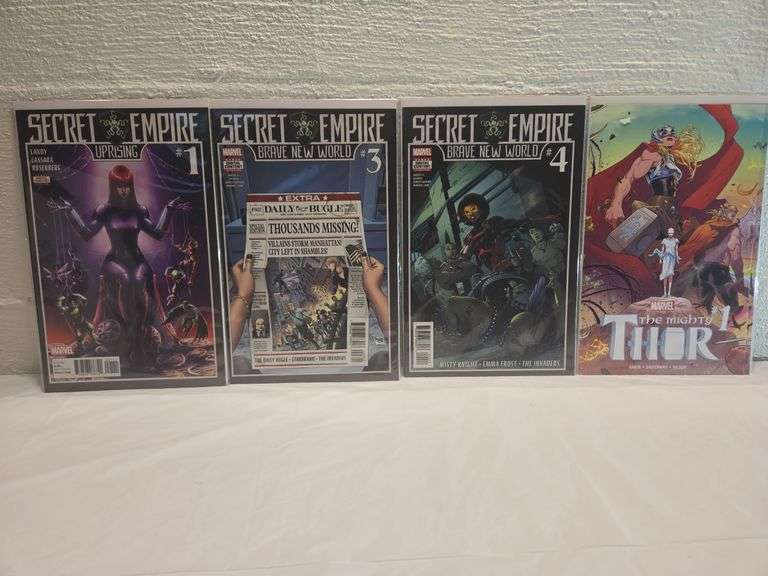 Street Empire / Thor 4PK