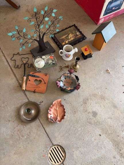Variety of home decor