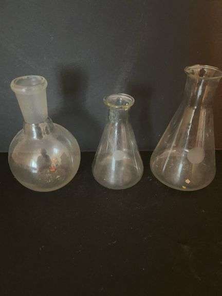 Pyrex Laboratory Vials