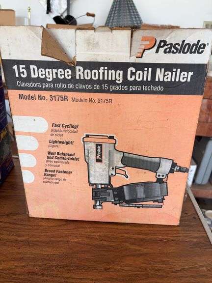Roofing coil Nailer
