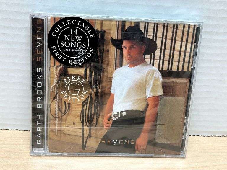 Garth Brooks – Sevens CD, First Edition Collectable