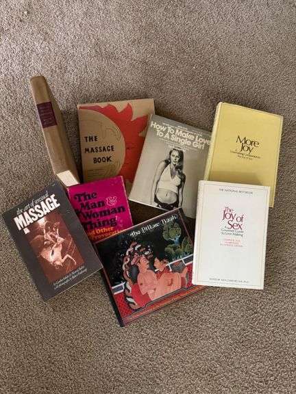 Sexuality and Relationship Books, Including ‘The Joy of Sex’