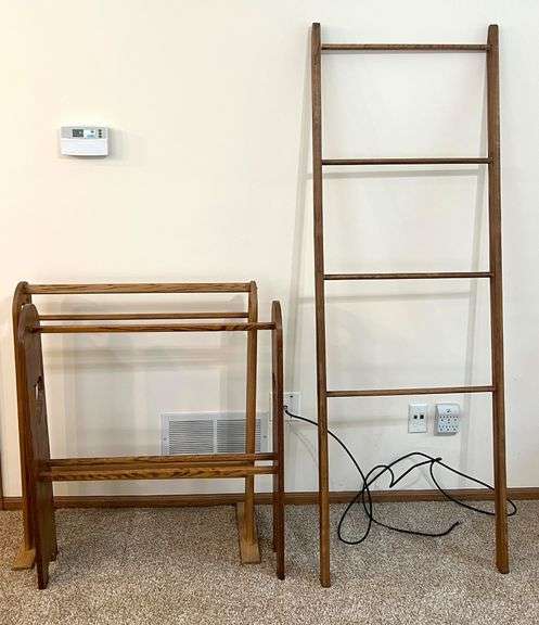 Quilt Racks and Blanket Ladder