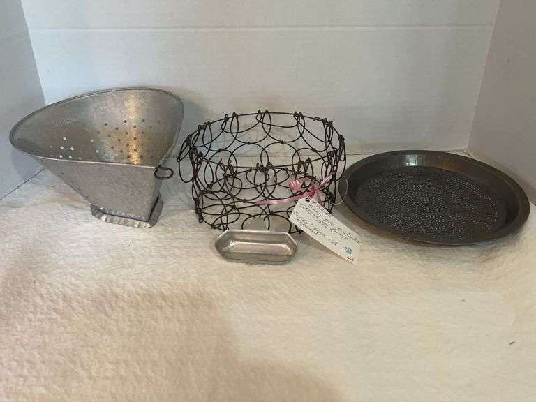 Antique Metal Kitchenware