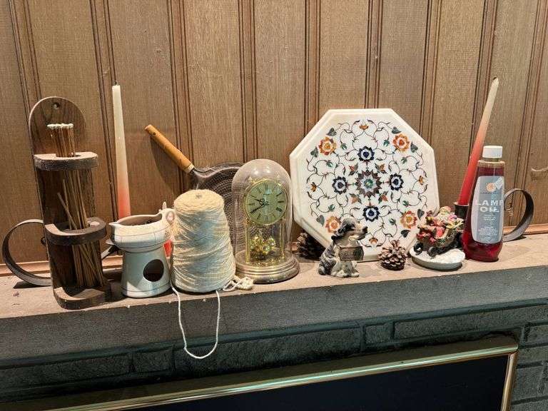 Decorative and Functional Items Lot