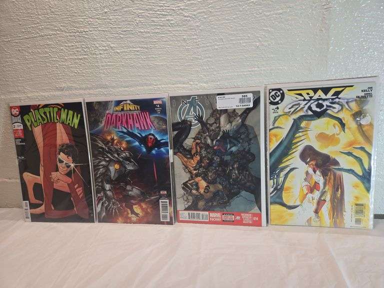 Marvel / DC Comics 4PK