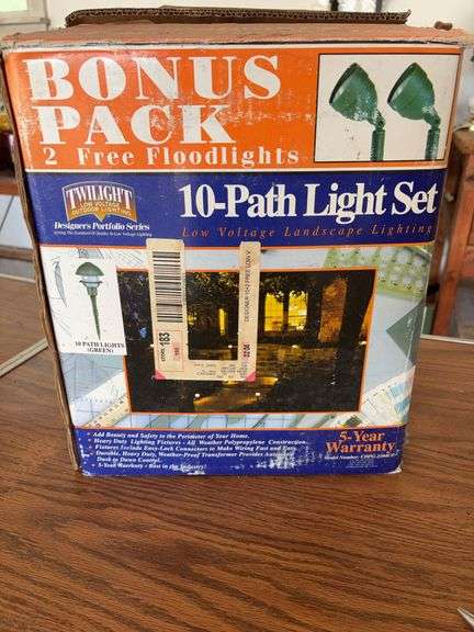 10 pack light set